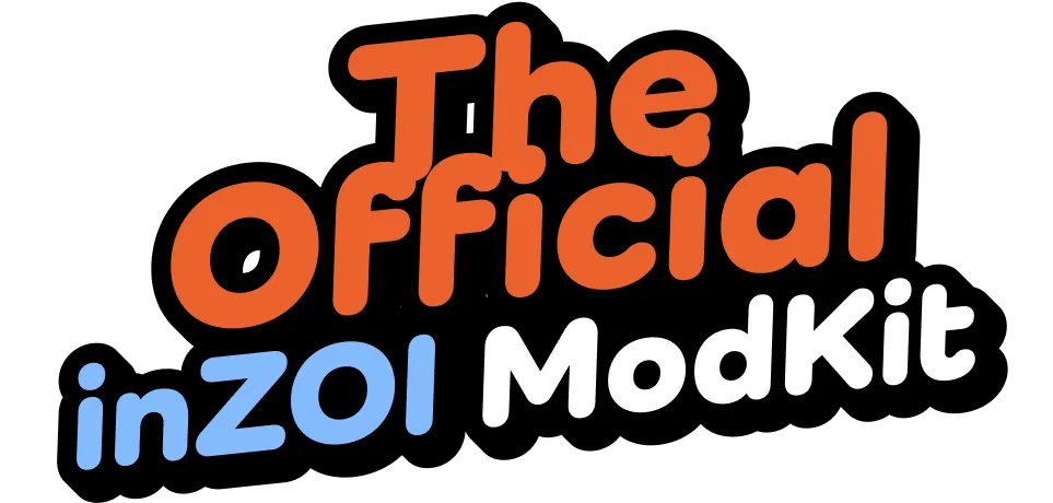 Sticker Official inZoi ModKit