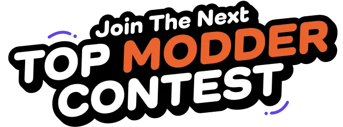 Sticker join The Next Top Modder Contest